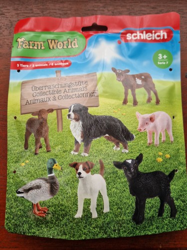 Schleich blind bag farm - blind,