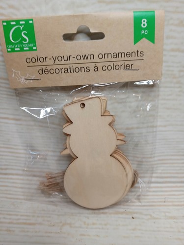 New snowman unfinished - new!,