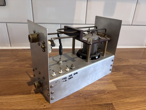 Vintage ham radio - vintage, vacuum