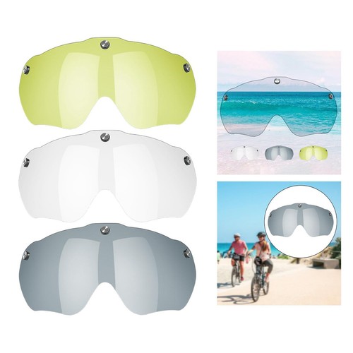 Cycling helmet lens goggles - helmet,