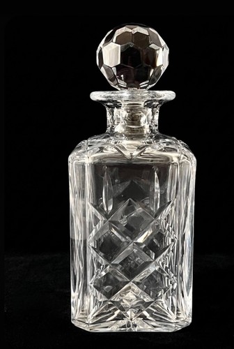 Royal doulton crystal whiskey - royal,