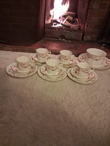 Tea set vintage phoenix china - tea,