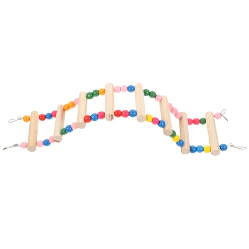 Ladder wooden parrot climbing - ladder,