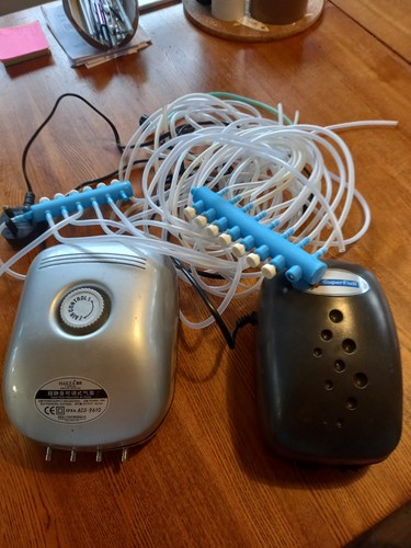Aquarium air pumps - x,