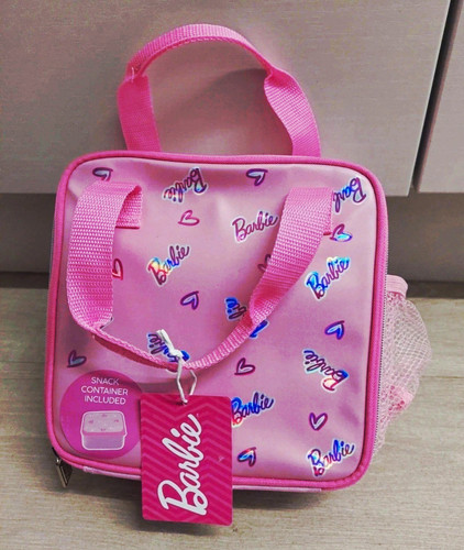 Barbie pink hearts - barbie,