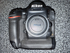 Nikon D4 Camera Pro Body