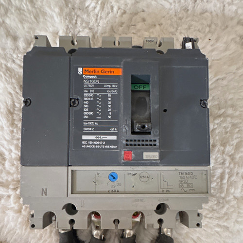 Merlin gerin compact ns160n - gerin, 4p