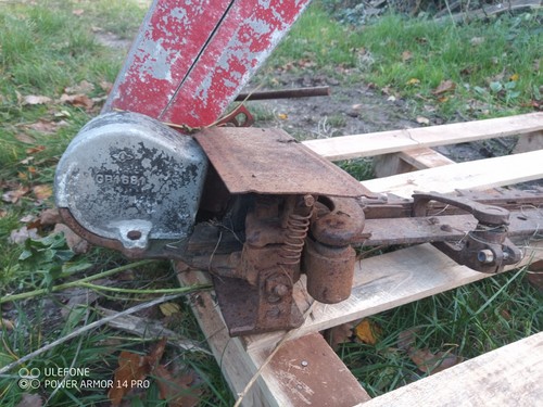 Gutbrod finger mower - finger,