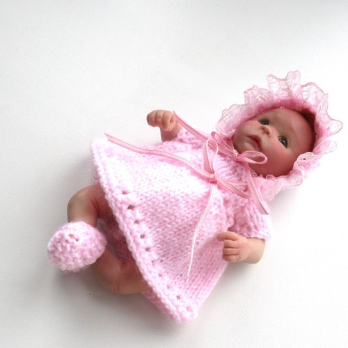 Dolls clothes knitting - clothes, pattern