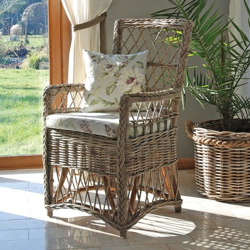 Retro victoria wicker chair - victoria,