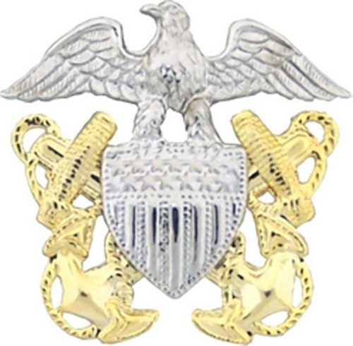 Usn garrison cap - garrison, badge