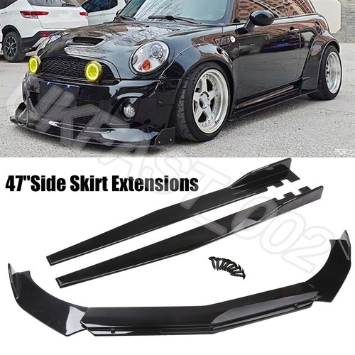 Side skirt front - skirt, bumper