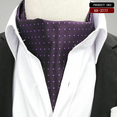 Ties men ascot neck - men, vintage