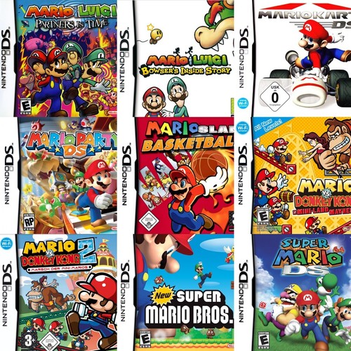 Super mario nintendo - mario, ds