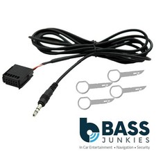 FORD 6000CD Car Stereo MP3 iPod iPhone Aux In Input 3.5mm Jack & Keys 24-220/3.5