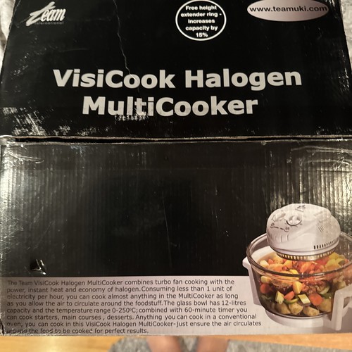 Visicook halogen multicooker - visicook,