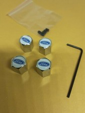 X4 Silver Ford Focus Fiesta