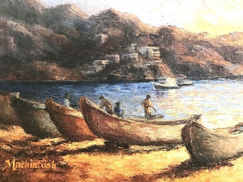 Taganga boats preparing - boats:, for