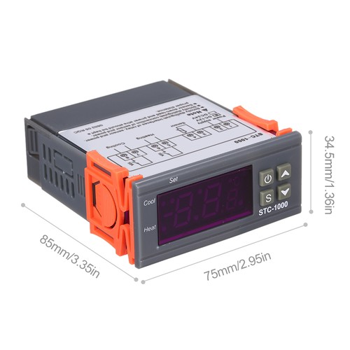 Stc 1000 digital - digital, temperature