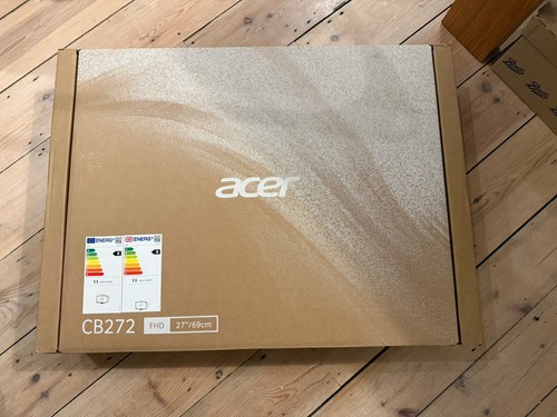 Acer cb272 fhd ips - 27",