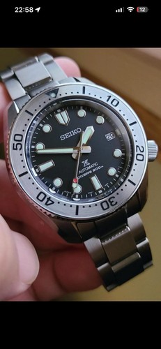 Seiko prospex steel master - prospex, master"