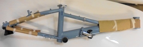 Dahon impulse folding frame - dahon,
