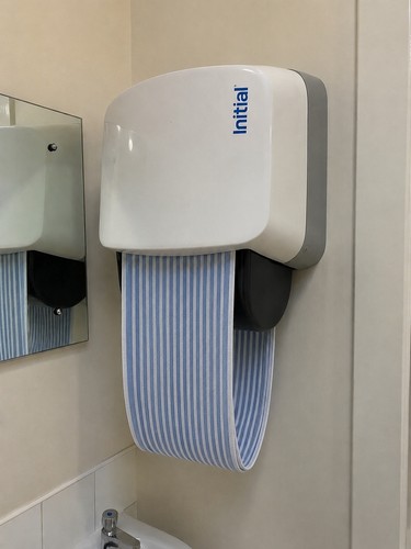 Cabinet towel machine - machine, cotton