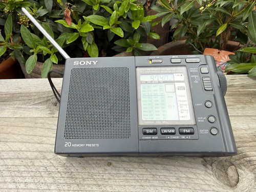 Vintage sony icf - vintage,