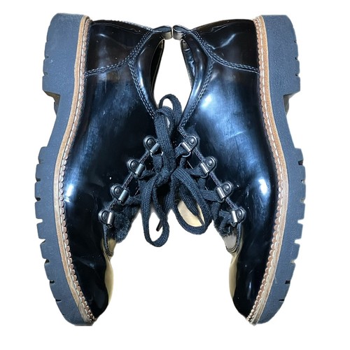 Graceland black patent - black, faux