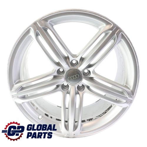 Audi 8f silver wheel - audi,