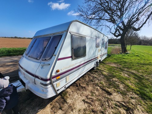 Swift conqueror 2000 caravan - swift,
