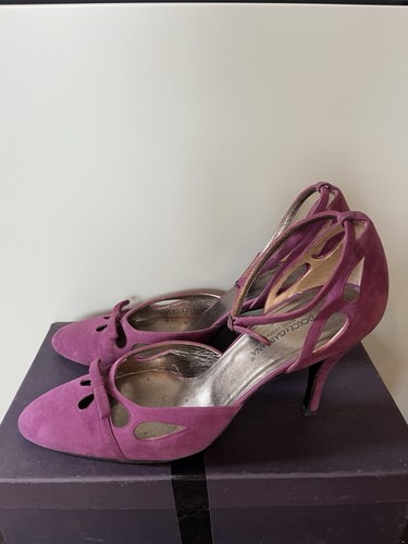 Dolce gabbana purple suede - dolce,