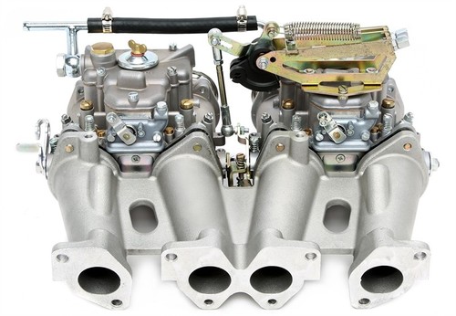 Dcoe carburettor complete - 40,