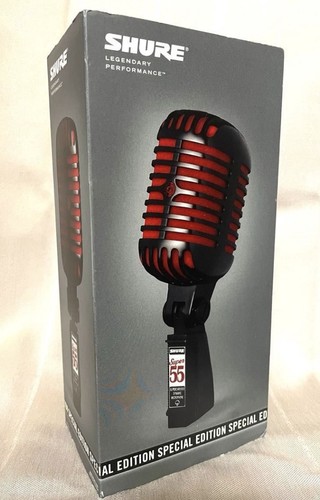Shure super bcr dynamic - shure, 55-bcr