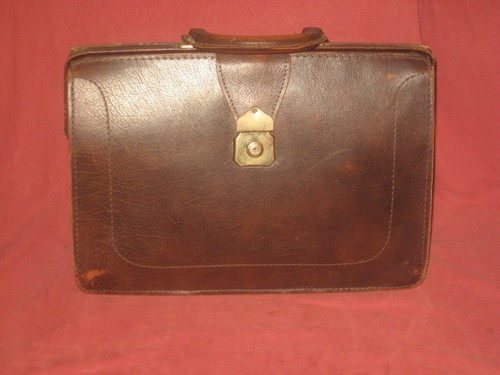 Vintage cheney brown - brown, briefcase
