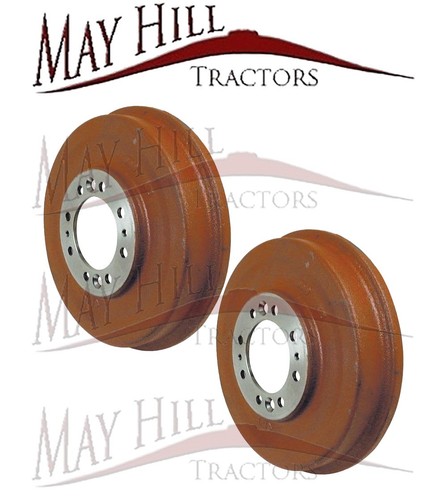 Pair brake drum - of,