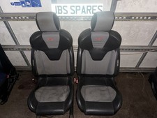 FORD FIESTA ST180 HALF LEATHER