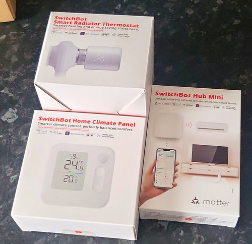 Switchbot smart radiator - smart,