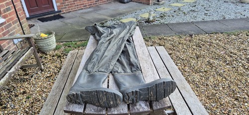 Pair leeda chest waders - a,