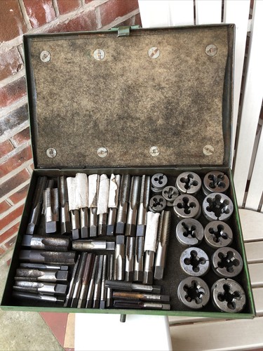 Tap die set - tap,