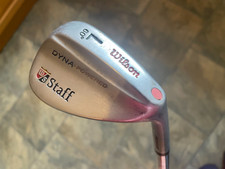 Wilson Staff DYNA POWERED Lob Wedge 60* FAT Shaft  APOLLO WIDE BODY RH GOLF CLUB