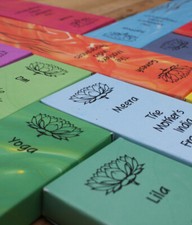 Mother's India Handmade Incense 20 long sticks Ganesh Om Rishi Prem Aditi Meera