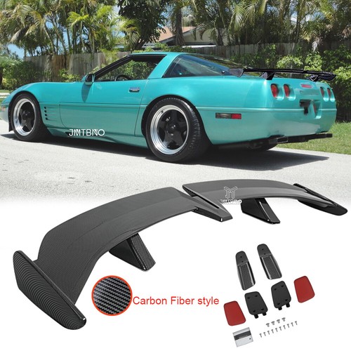 Carbon fiber rear trunk - carbon,