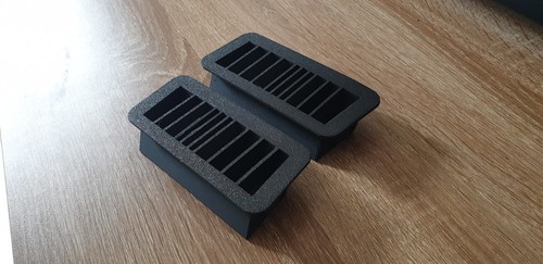 Custom air vent - set, t4