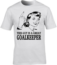 Goalkeeper Mens T-Shirt Gift