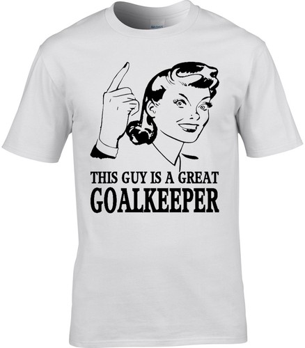 Goalkeeper mens shirt - mens, gift