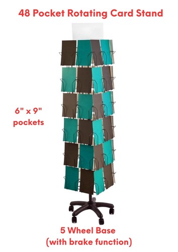 Greeting card rotating stand - greeting,