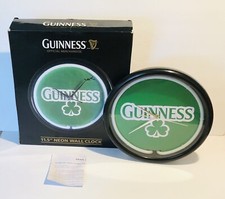 Guinness Beer 11.5” White