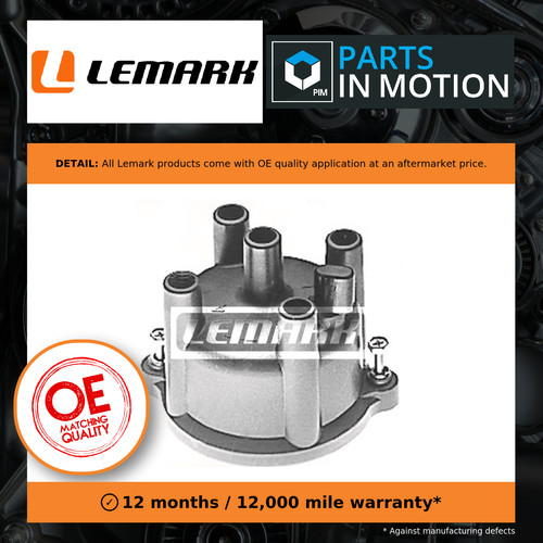 Distributor cap fits bedford - cap,