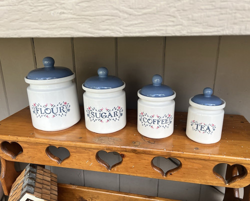 Vintage cottage core 4pc - , jay